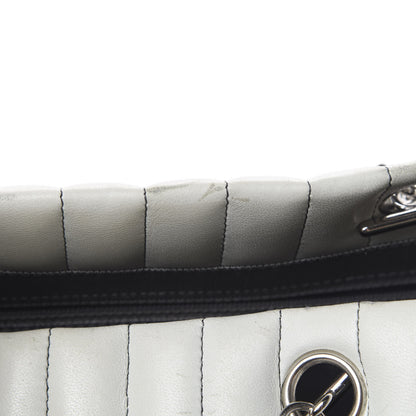 Chanel Lambskin Vertical Quilted Large Mademoiselle Tote Light Green 15 of 19
