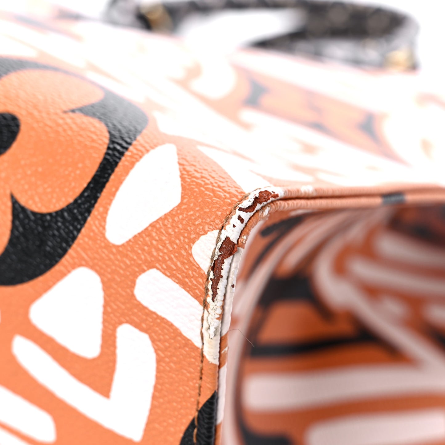 Monogram Giant Crafty Onthego GM Crème Caramel