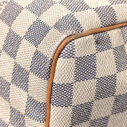 Louis Vuitton Damier Azur Speedy 30 11 of 20