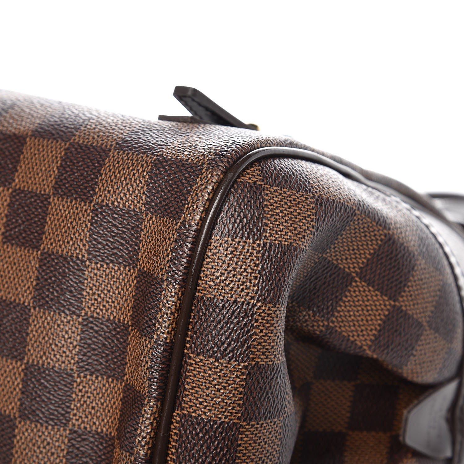 Louis Vuitton Damier Ebene Rivington GM 7 of 10