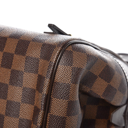 Louis Vuitton Damier Ebene Rivington GM 7 of 10