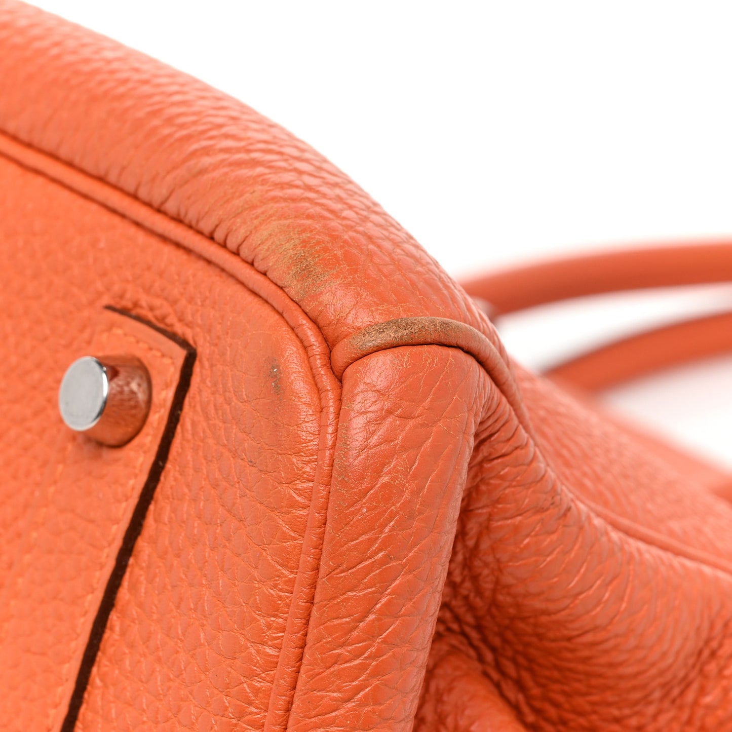 Togo Birkin 35 Orange