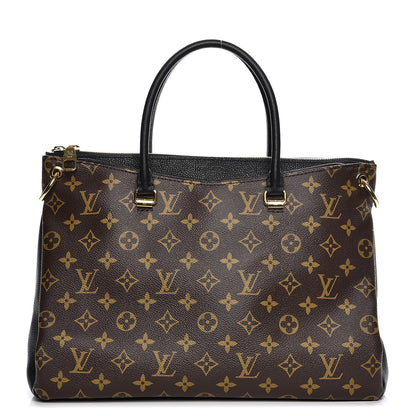 Louis Vuitton Monogram Pallas Full Black 1 of 7