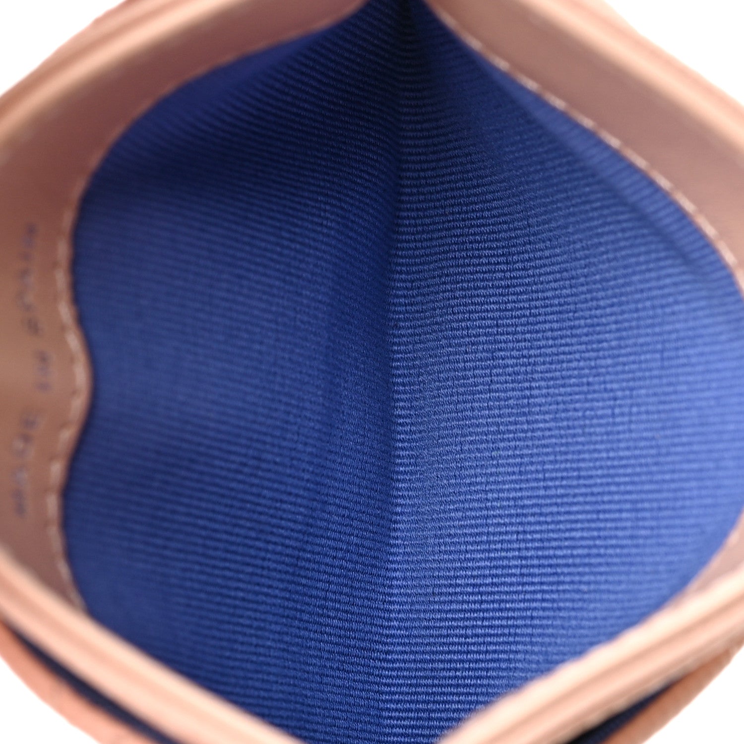 Chanel Caviar Quilted Chanel 19 Card Holder Pink Blue 5 of 8