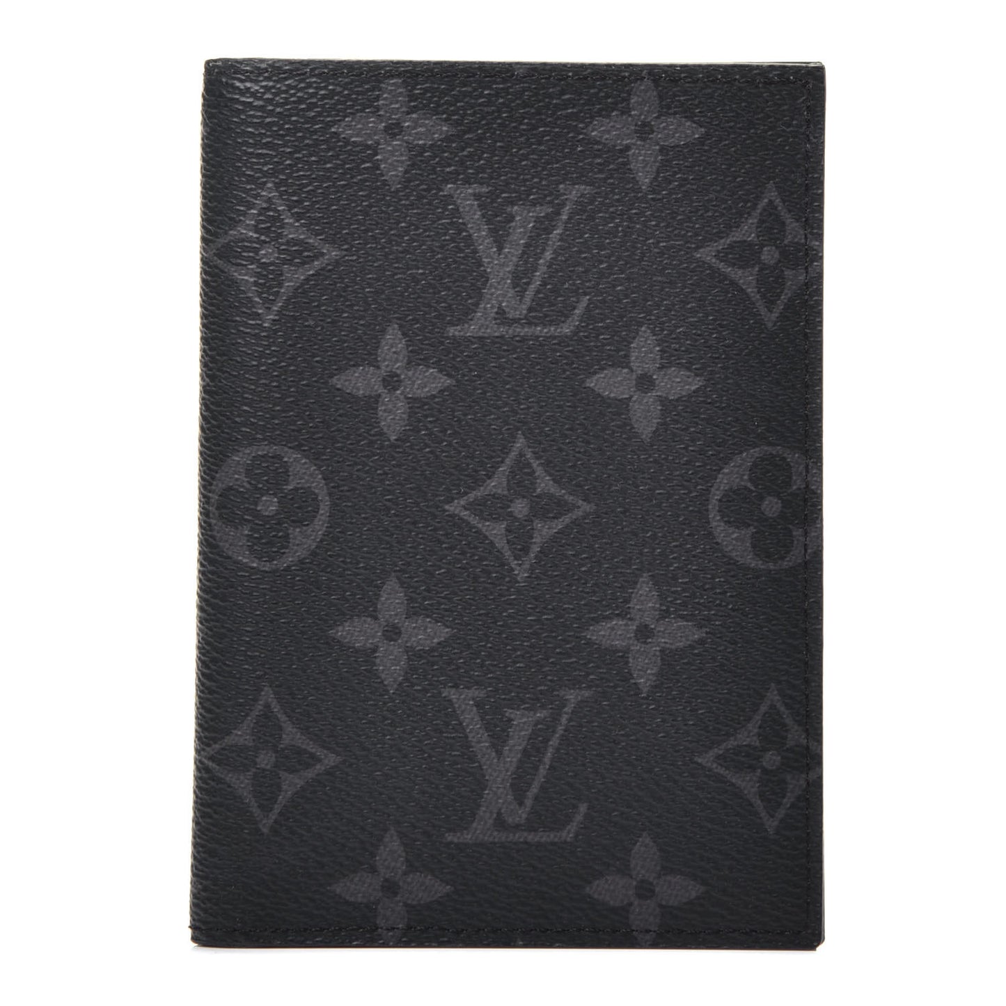Monogram Eclipse Passport Cover