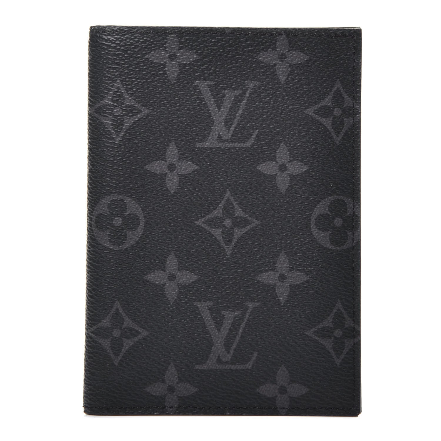 Louis Vuitton Monogram Eclipse Passport Cover 1 of 6