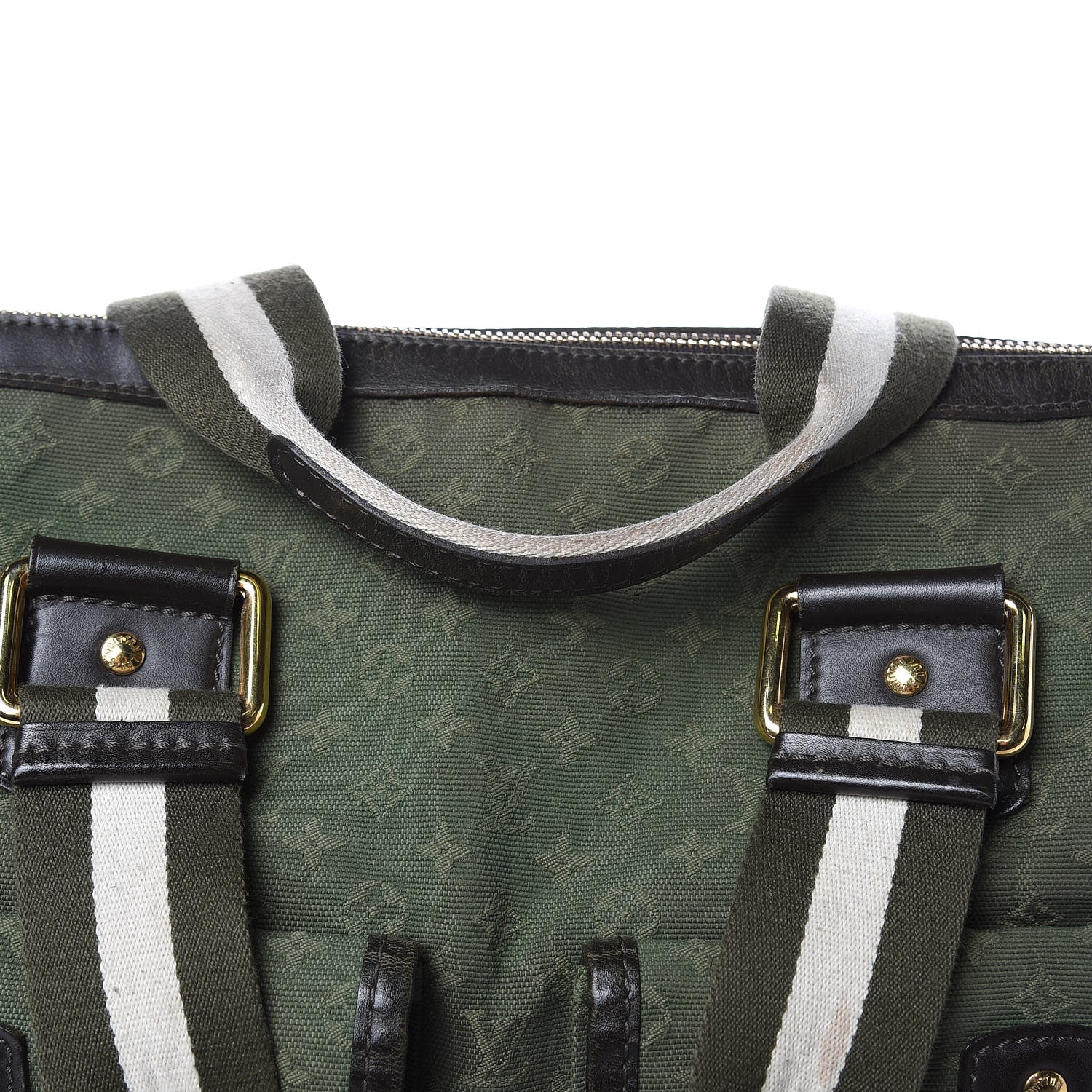Louis Vuitton Mini Monogram Sac Mary Kate 48H Kaki 18 of 20