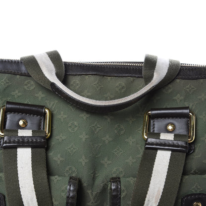 Louis Vuitton Mini Monogram Sac Mary Kate 48H Kaki 18 of 20