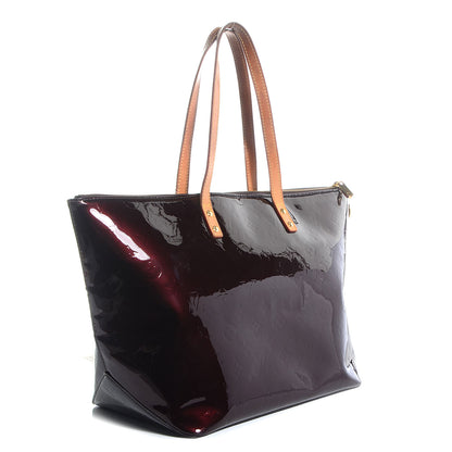 Louis Vuitton Vernis Bellevue GM Amarante 4 of 8