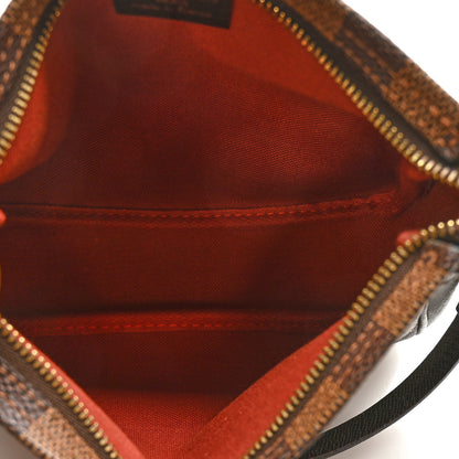 Louis Vuitton Damier Ebene Trousse Make Up Bag Pochette 5 of 7