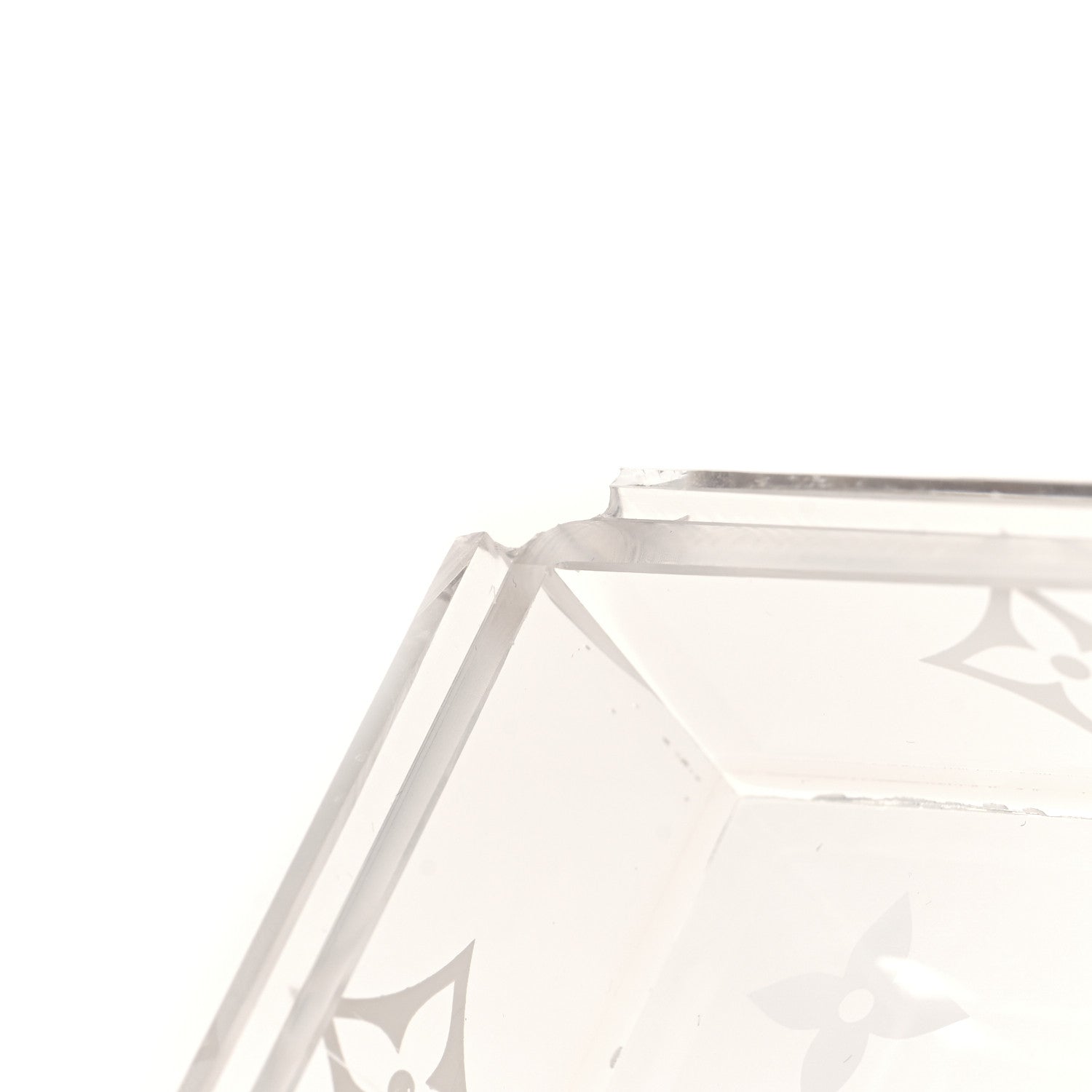 Louis Vuitton Transparent Plexiglass Cube Scott Box 8 of 10