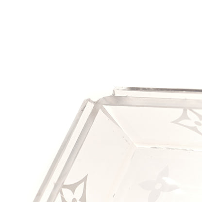 Louis Vuitton Transparent Plexiglass Cube Scott Box 8 of 10
