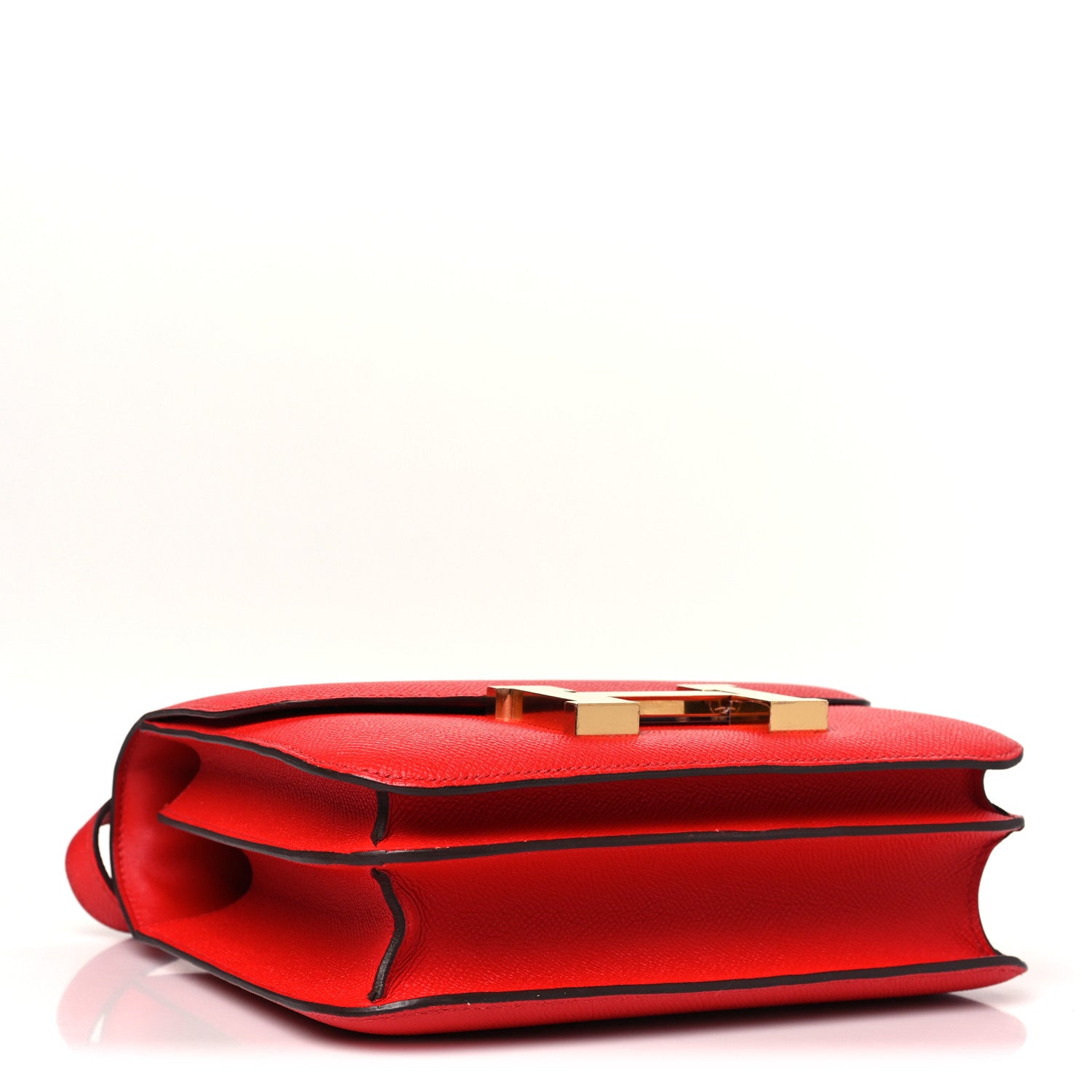 Hermes Epsom Constance 24 Rouge de Coeur 4 of 11