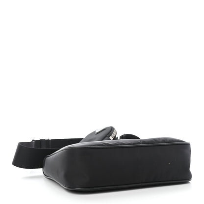 Prada Nylon Re-Edition 2005 Shoulder Bag Black 3 of 4