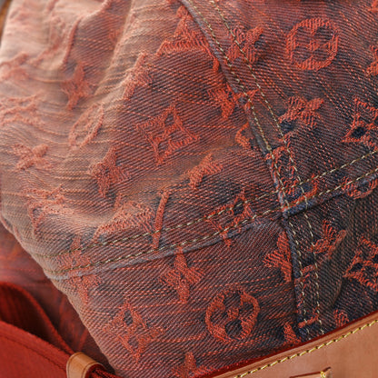 Louis Vuitton Denim Sunshine NM Messenger Orange 14 of 14