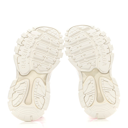 Balenciaga Rubber Neoprene Bi-Color Womens Track Sandals 36 White Fluo Pink 5 of 8