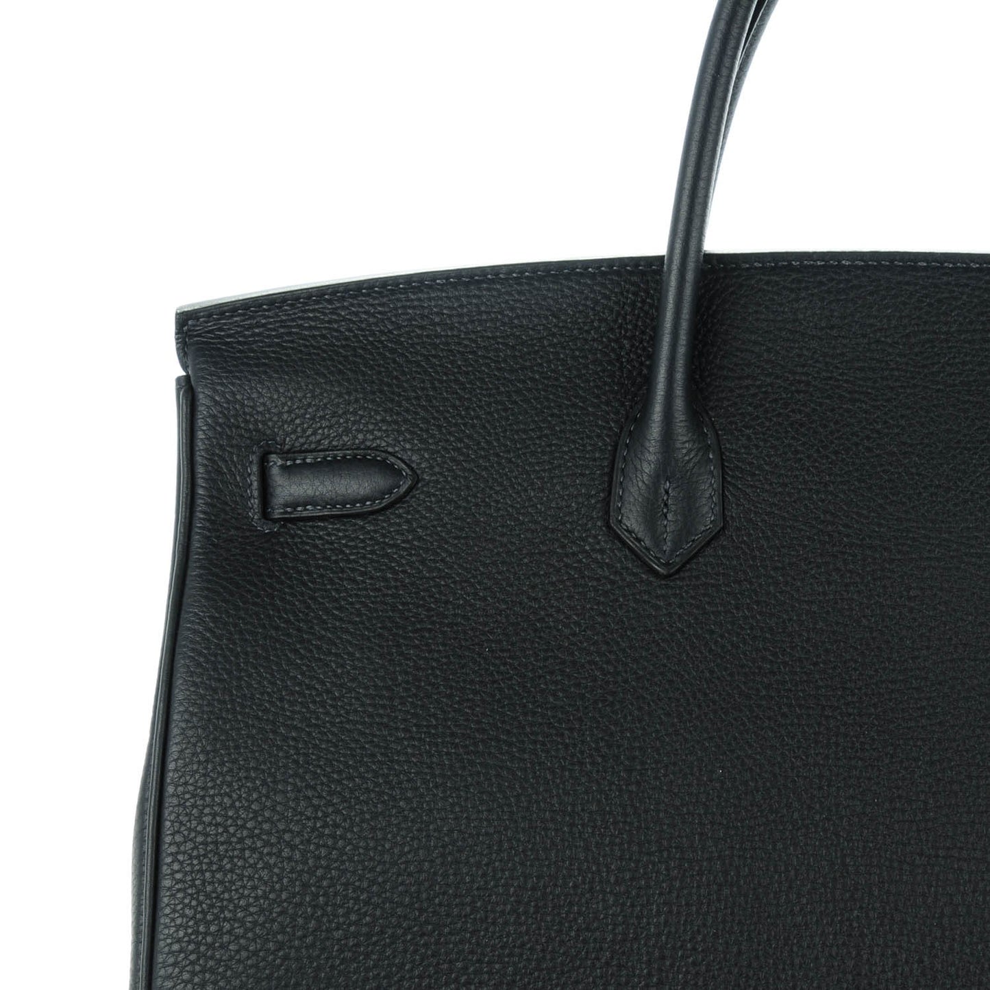 Togo Horseshoe Birkin 40 Indigo Iris