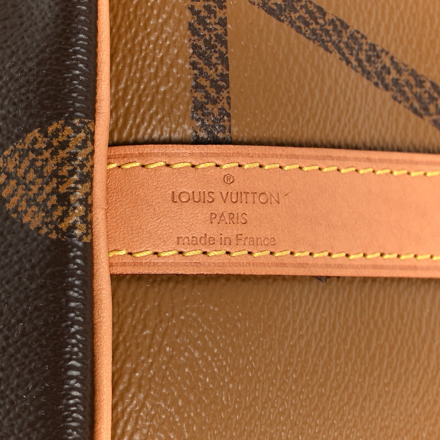 Louis Vuitton Reverse Monogram Giant Speedy Bandouliere 30 8 of 12