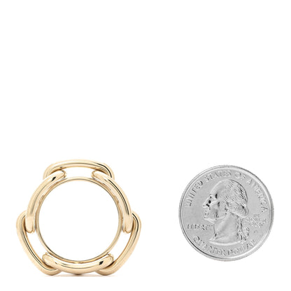 Hermes Permabrass Regate Scarf Ring 2 of 5