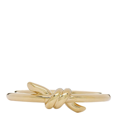 Tiffany 18K Yellow Gold Knot Ring 60 9 1 of 4