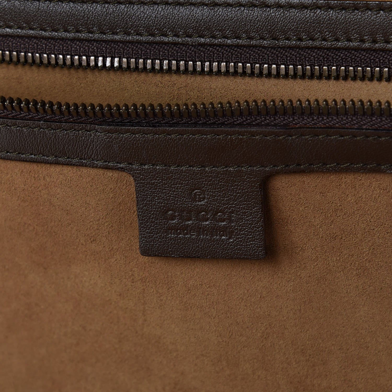 Gucci GG Supreme Monogram Tian Web Suitcase Beige Multicolor New Acero 6 of 15