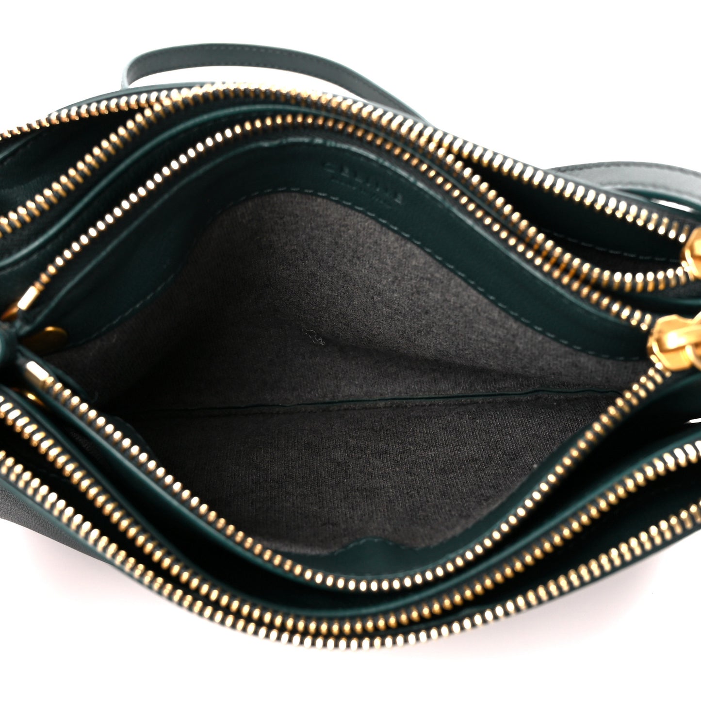 Lambskin Small Trio Crossbody Bag Amazone