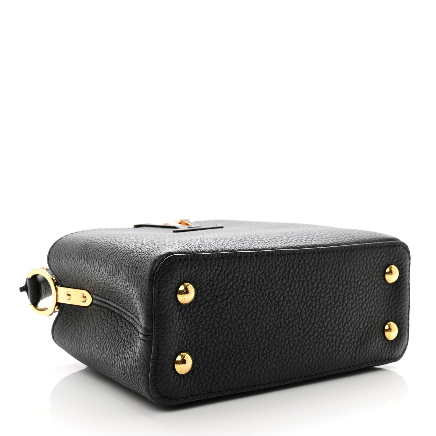 Taurillon Mini Capucines Black
