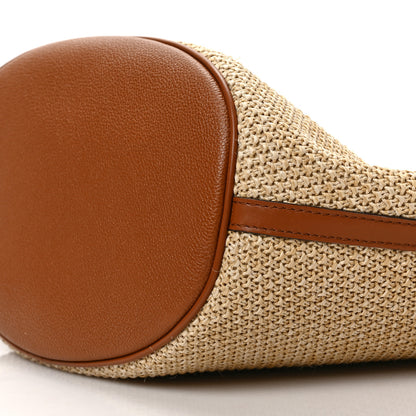 Louis Vuitton Raffia Saint Jacques Tote Caramel 8 of 8