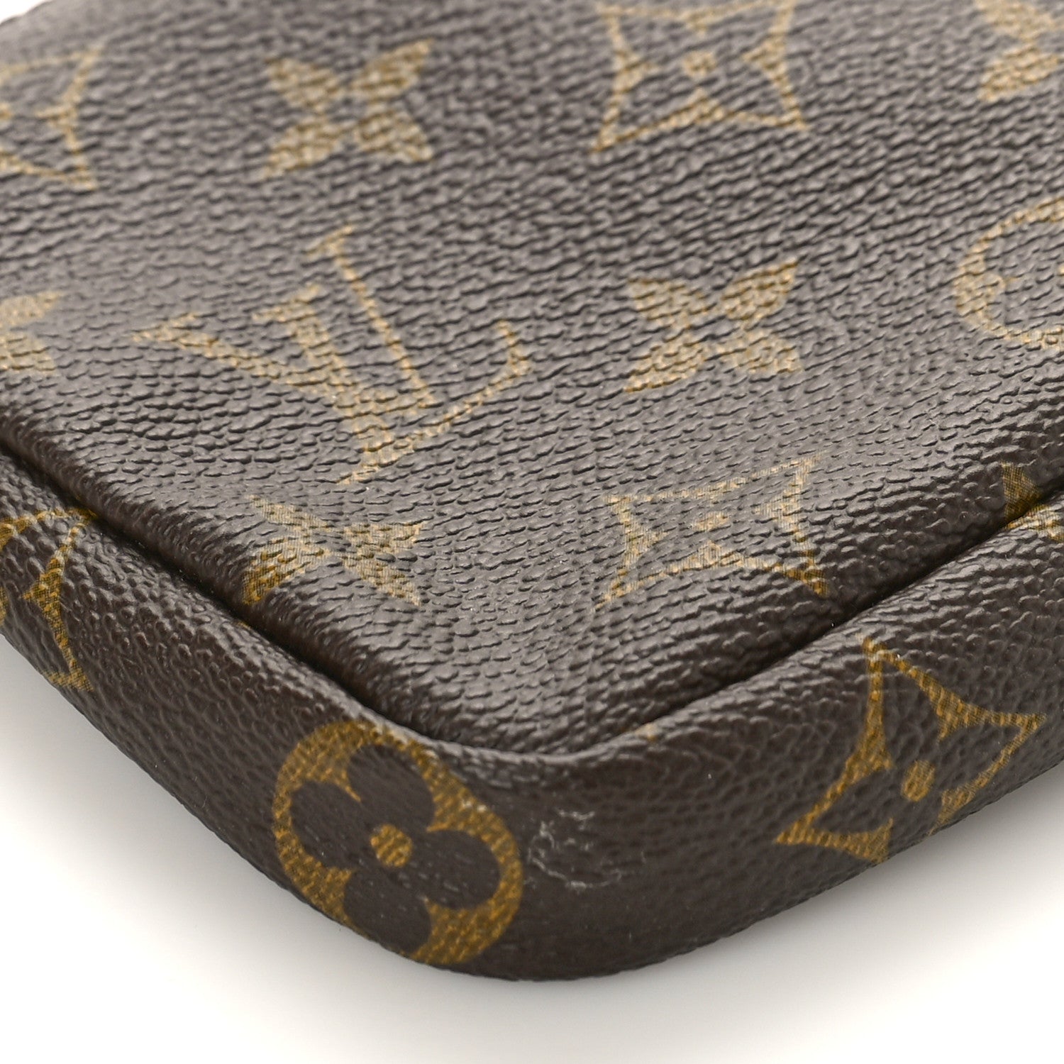 Louis Vuitton Monogram Sac Shopping Tote Pochette Accessories 7 of 9