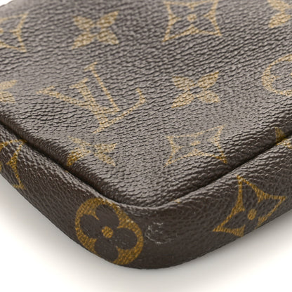 Louis Vuitton Monogram Sac Shopping Tote Pochette Accessories 7 of 9