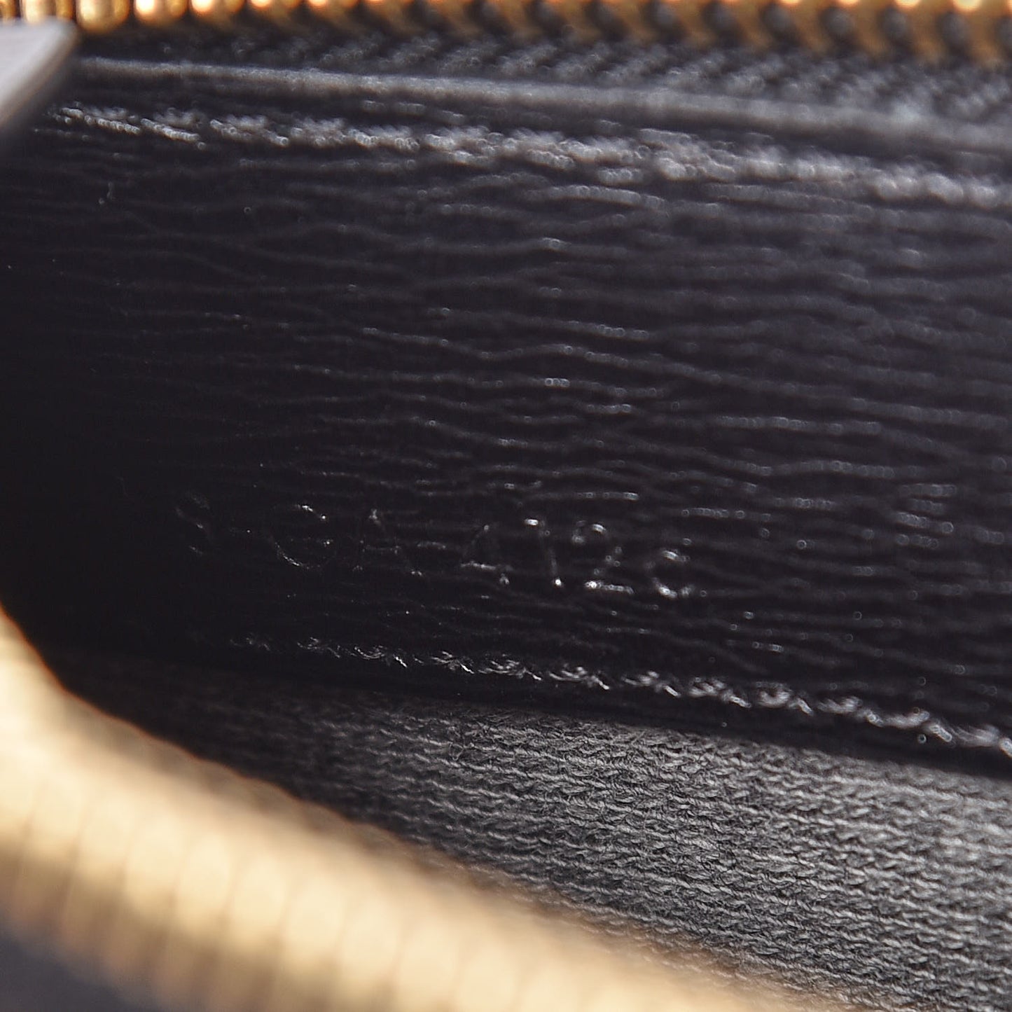 Liege Calfskin Small Trio Crossbody Bag Black