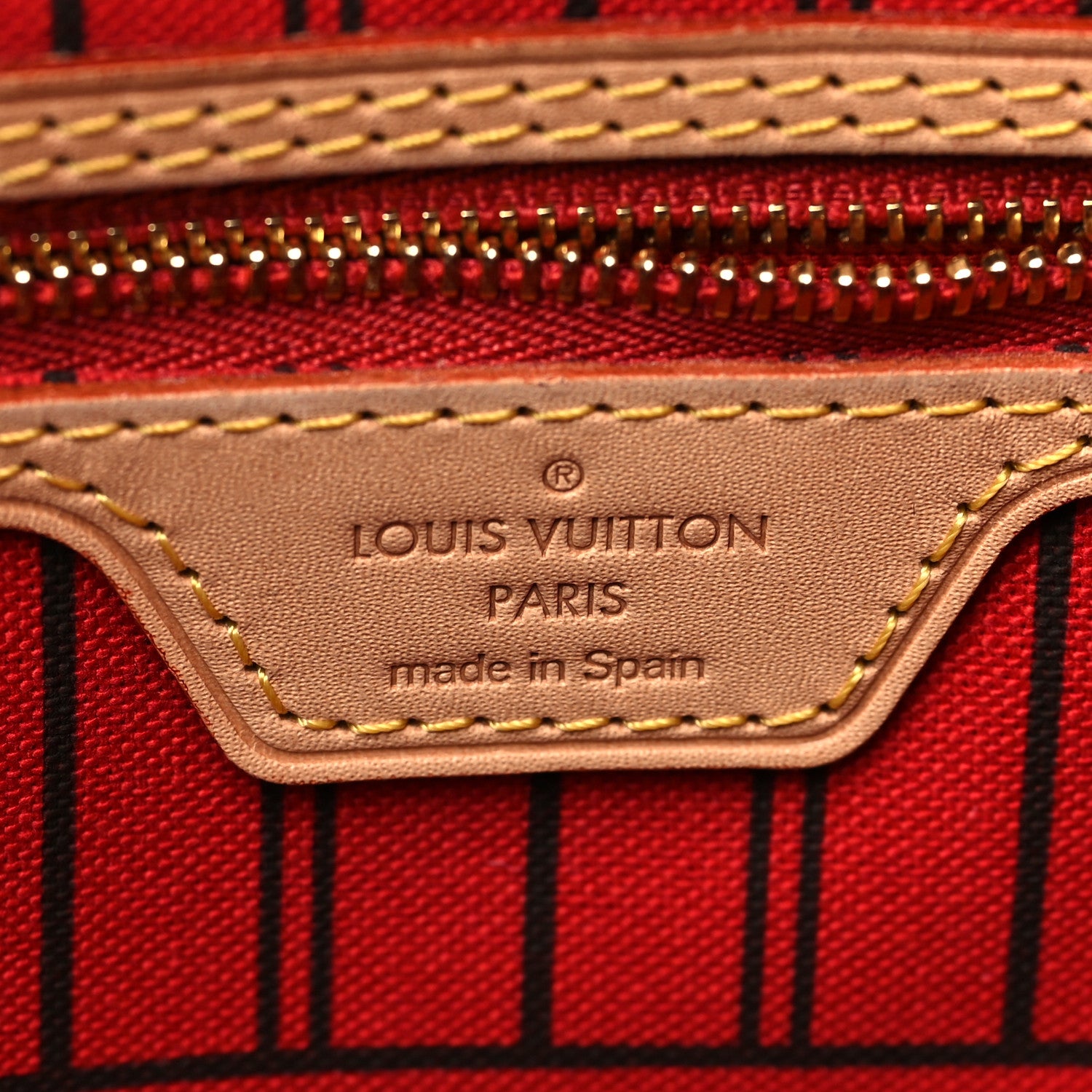 Louis Vuitton Monogram Neo Neverfull MM Cherry 6 of 10