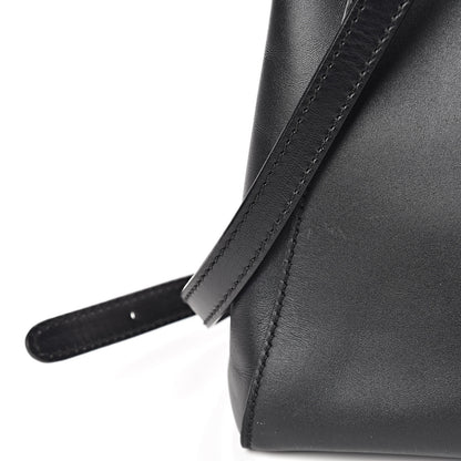 Fendi Vitello Morgan Shiny Nappa Medium Peekaboo Iconic Satchel Black 12 of 19