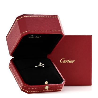 Cartier 18K Yellow Gold Small Juste Un Clou Ring 49 5 6 of 6