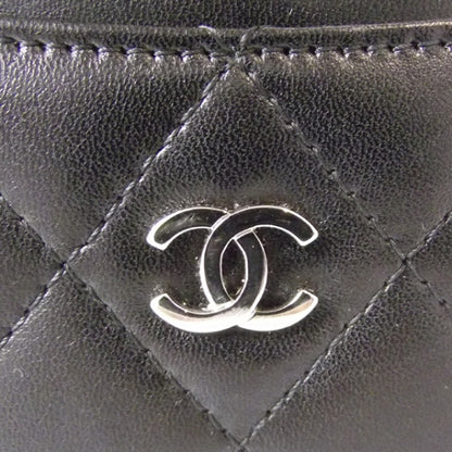 Chanel Lambskin Quilted Card Holder Black 5 of 7