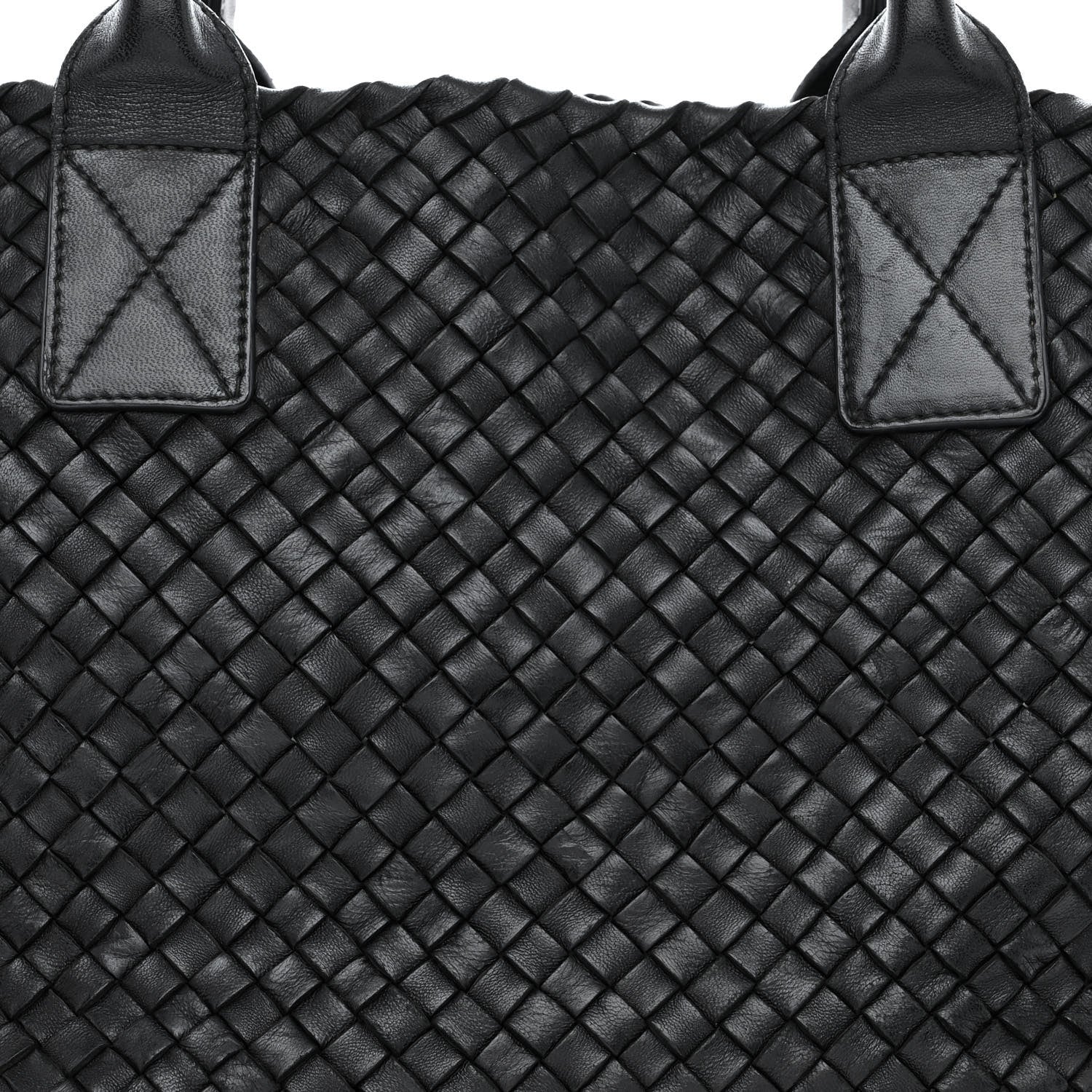 Bottega Veneta Nappa Intrecciato Mini Cabat Black 8 of 16