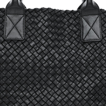 Bottega Veneta Nappa Intrecciato Mini Cabat Black 8 of 16