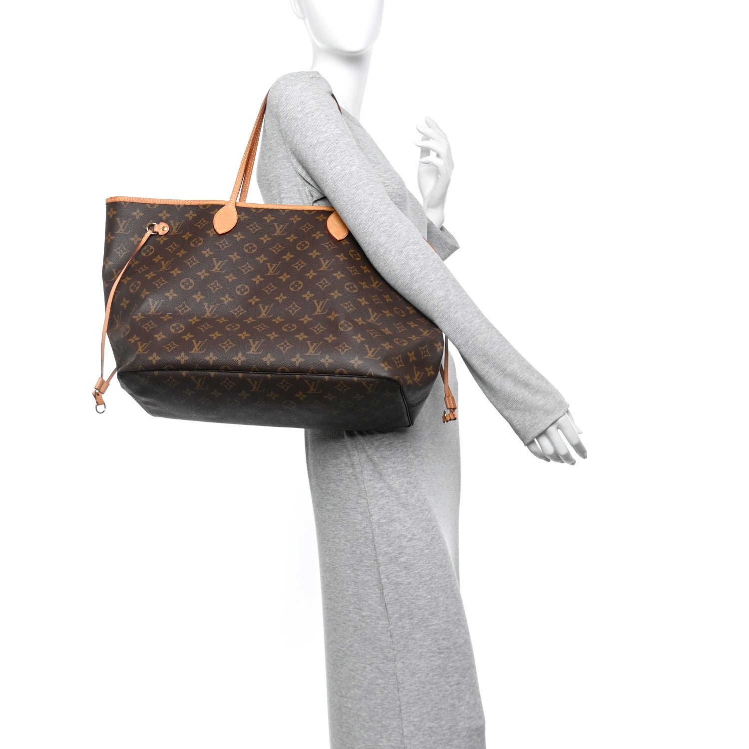 Louis Vuitton Monogram Neo Neverfull GM 2 of 15