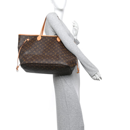 Louis Vuitton Monogram Neo Neverfull GM 2 of 15