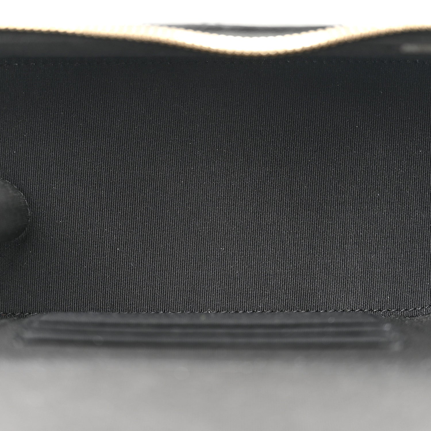 Chanel Lambskin Quilted Small Top Handle Vanity Case With Chain Black 5 of 11