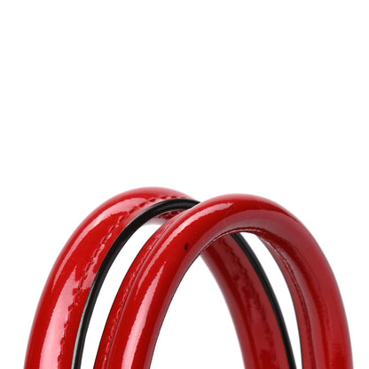 Louis Vuitton Vernis Alma BB Cherry 7 of 7