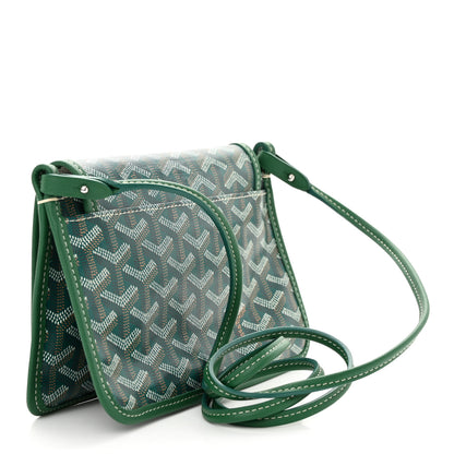 Goyard Goyardine Plumet Wallet Clutch Green 3 of 10