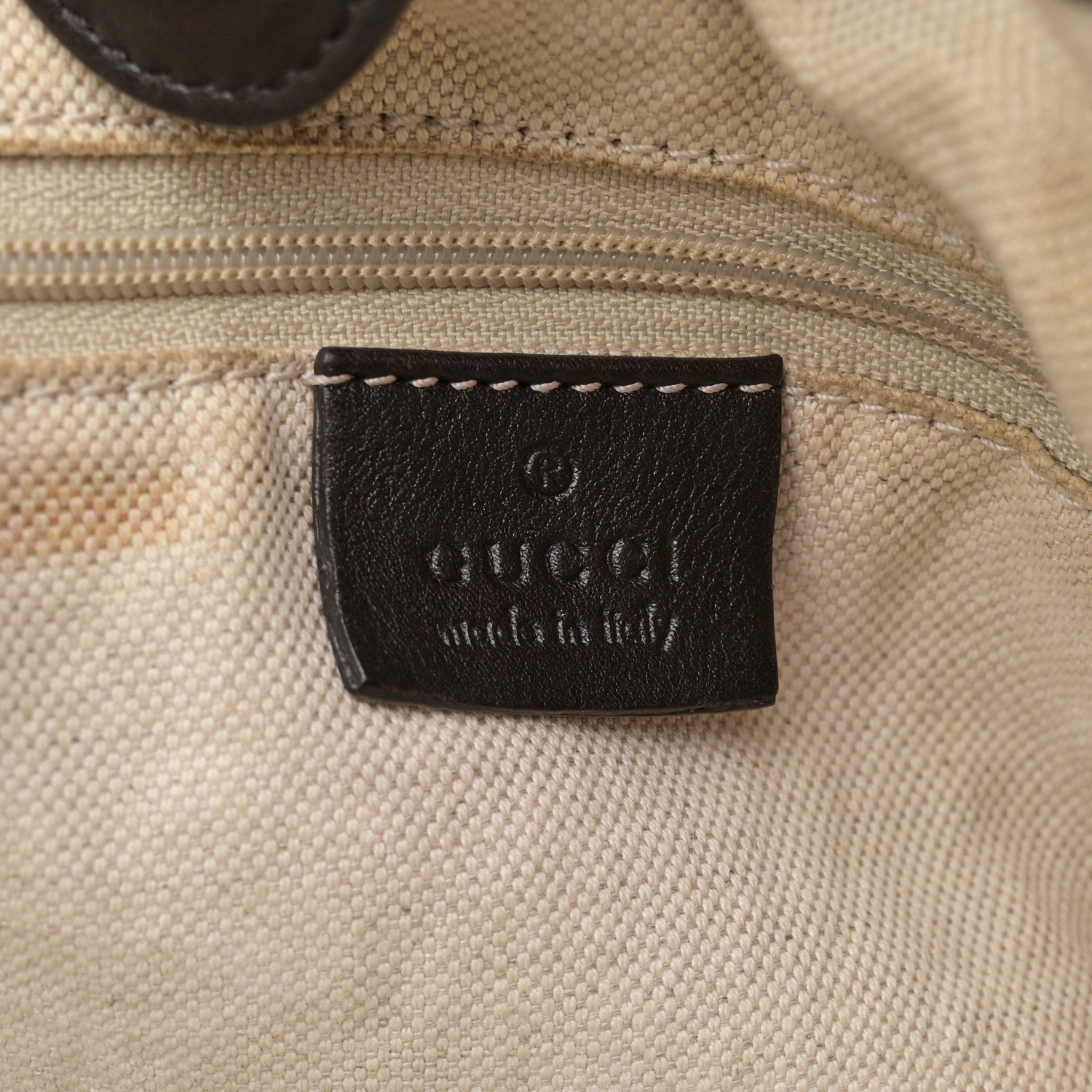 Gucci Guccissima Medium Sukey Tote Chocolate 6 of 20