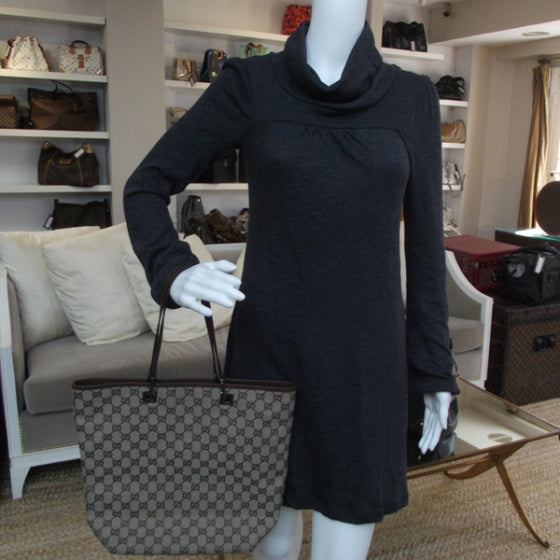 Monogram Large Bucket Tote