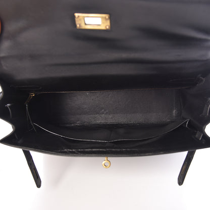 Hermes Box Kelly Sellier 32 Black 14 of 31