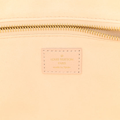 Louis Vuitton Empreinte Monogram Giant Neverfull MM Degrade Neutral 7 of 9