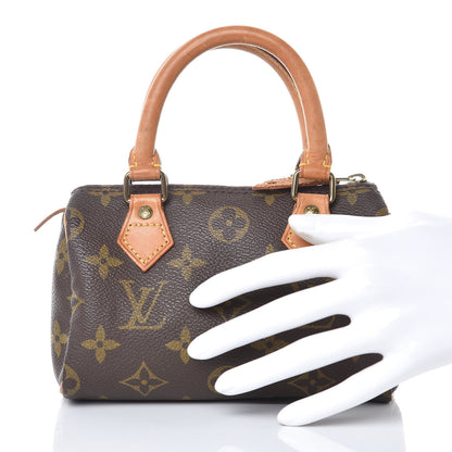 Louis Vuitton Monogram Mini Sac HL Speedy 2 of 7