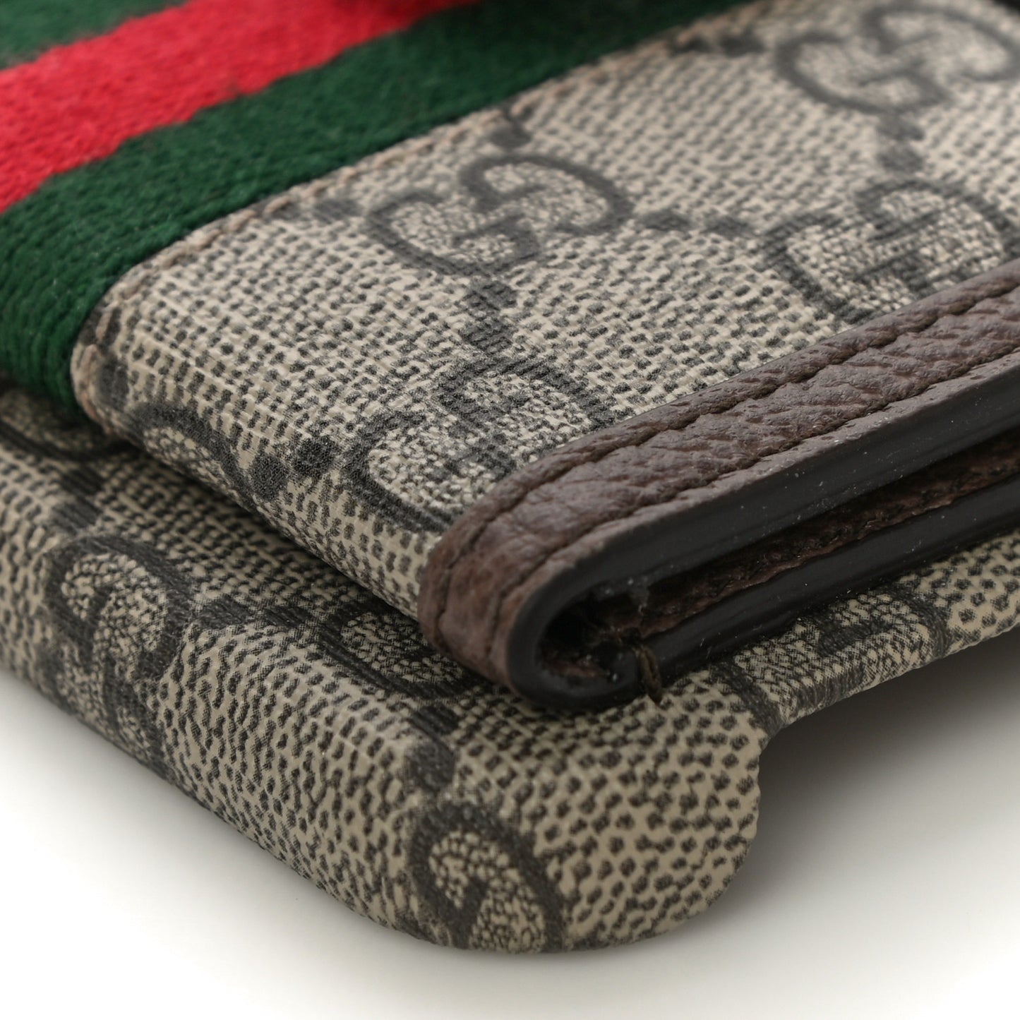 GG Supreme Monogram Web Ophidia iPhone 12 Pro Max Case