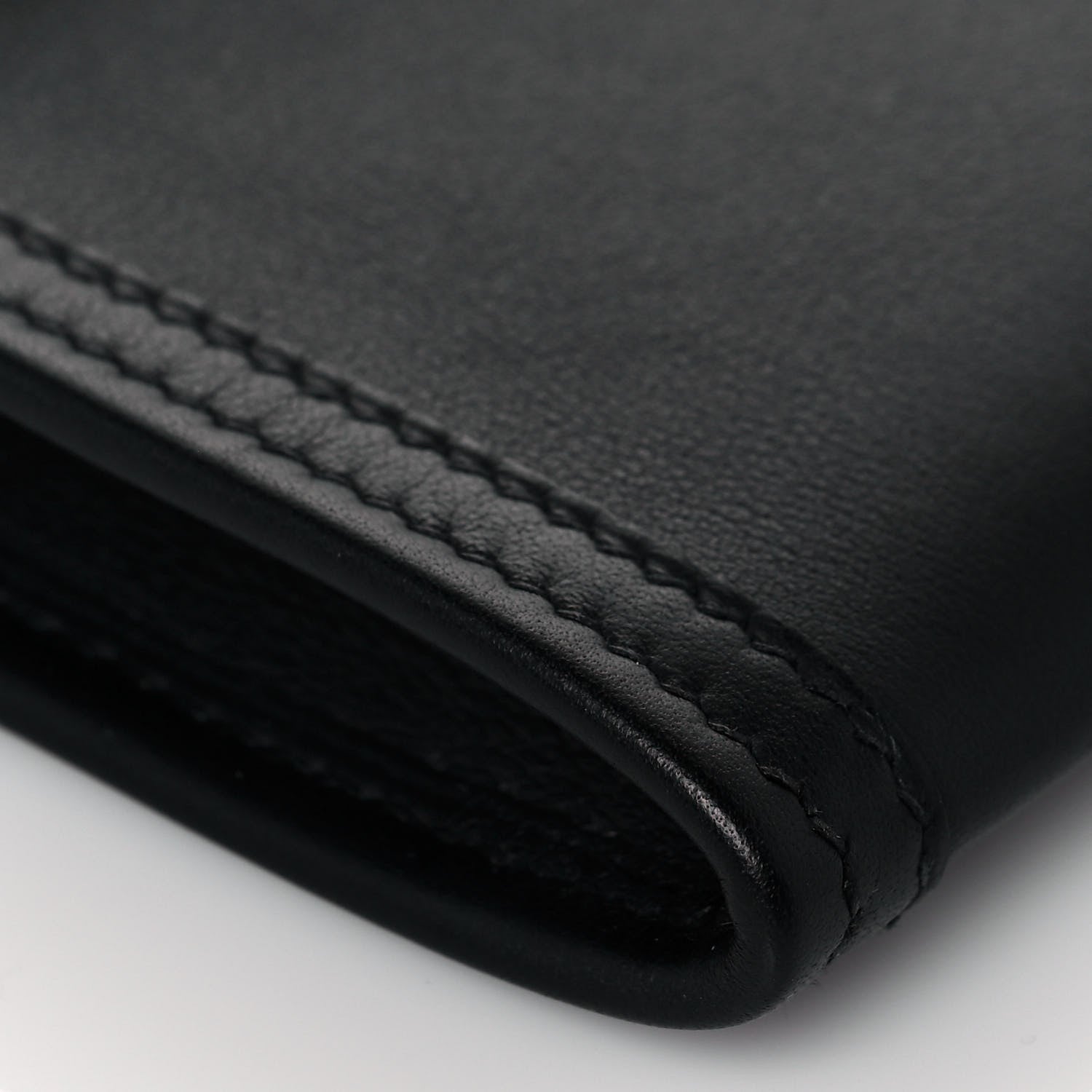 Hermes Swift Shiny Alligator Jige Elan 29 Touch Clutch Black 10 of 15