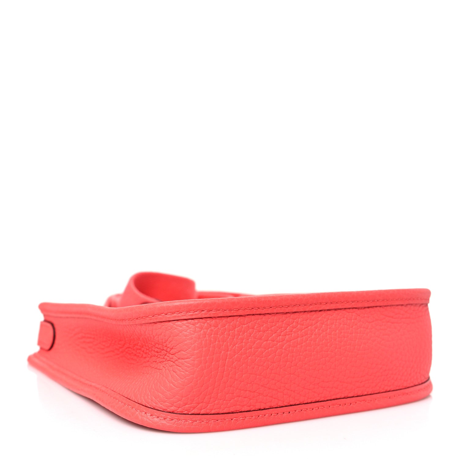 Hermes Taurillon Clemence Evelyne TPM Rouge Pivoine 4 of 10